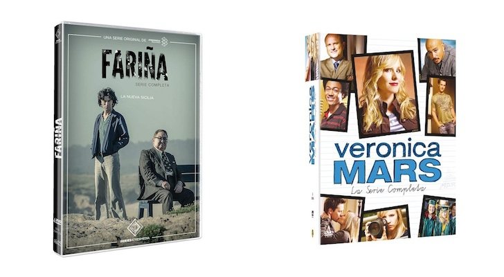 'Fariña' y 'Veronica Mars'