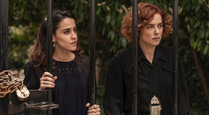 Macarena García y Patricia López Arnaiz son Manuela y Teresa en 'La otra mirada'