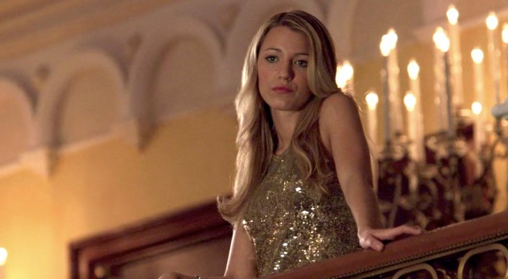 Blake Lively en la 'Gossip Girl' original