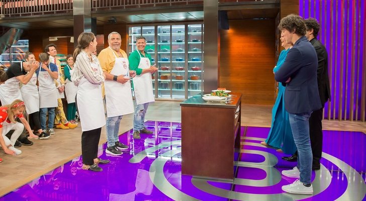 Los jueces en el próximo 'MasterChef Celebrity 4'