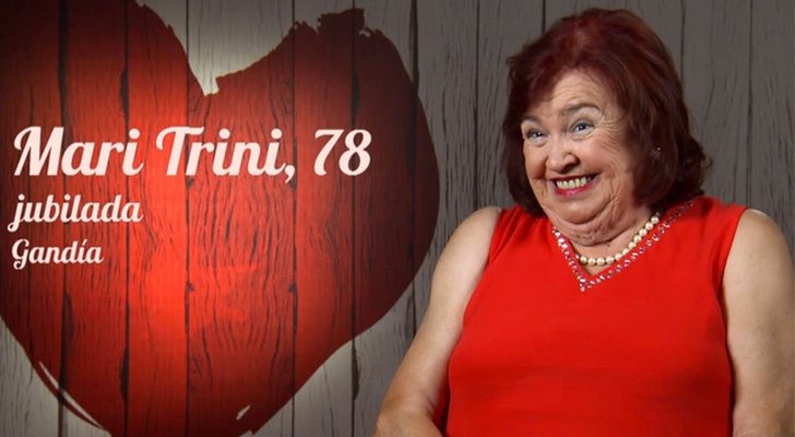 Mari Trini, en 'First dates'