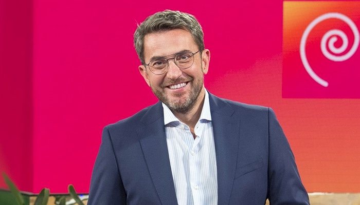 Máximo Huerta, renovado en TVE con 'A partir de hoy'