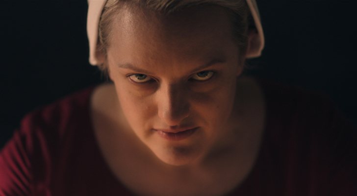 Elisabeth Moss en 'The Handmaid's Tale'