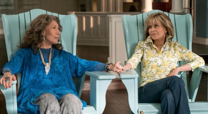 Lily Tomlin y Jane Fonda en 'Grace and Frankie'