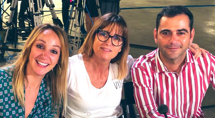 Mamen Márquez, Noemí Galera e Ismael Agudo, cabezas visibles de la Fase 2 del casting de 'OT 2020'