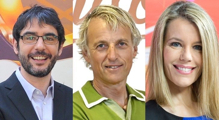 Juanra Bonet, Jesús Calleja y Ana Belén Roy premiados en las Antenas de Oro 2019