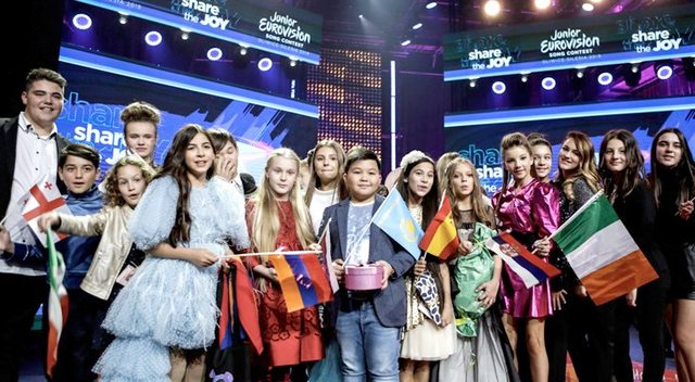 Eurovisión Junior 2019: Melani Actuará En Quinta Posición En La Final ...