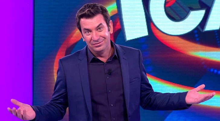 Arturo Valls en '¡Ahora caigo!