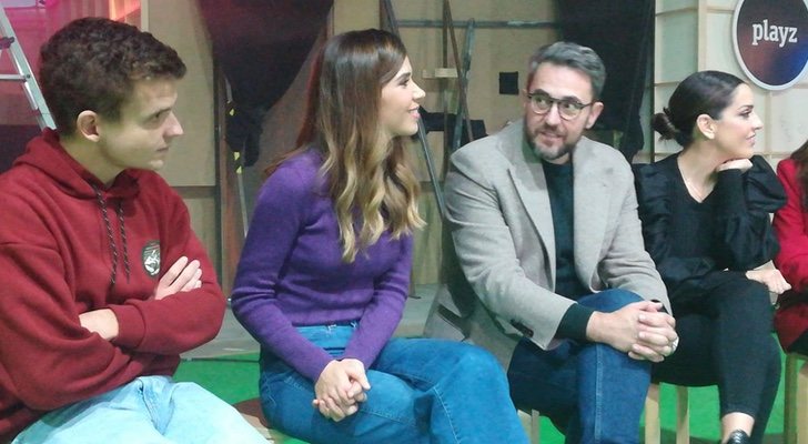 Arkano, María Gómez, Máximo Huerta y Ruth Lorenzo, protagonistas de #ElGranSecuestro