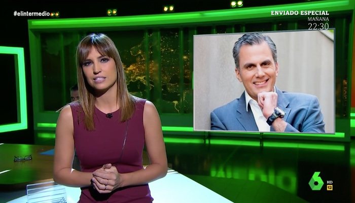 Sandra Sabatés en 'El intermedio'