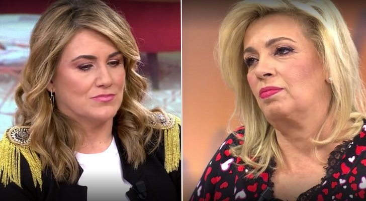 Carlota Corredera y Carmen Borrego en 'Viva la vida'