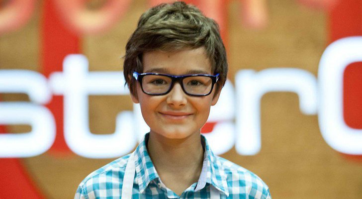 Mario Palacios, primer ganador de 'Masterchef Junior'