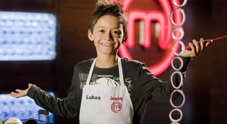 Lukas Vives, finalista de la tercera edición de 'Masterchef Junior'