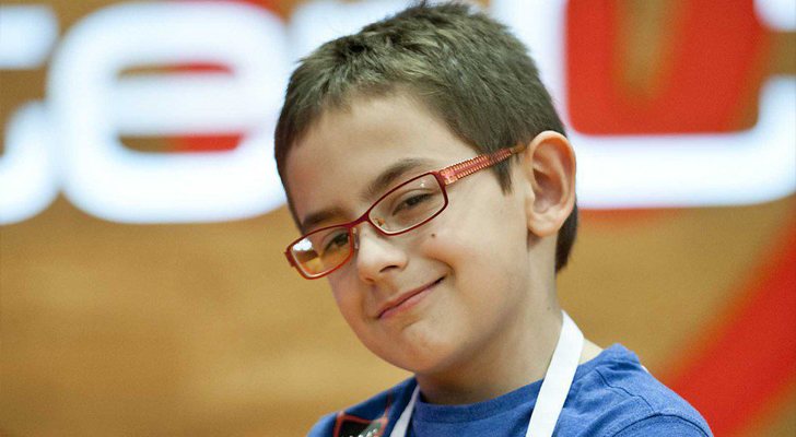 Aimar San Miguel, concursante de la primera edición de 'Masterchef Junior'