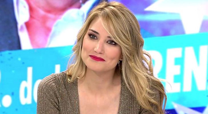 Alba Carrillo, en 'Ya es mediodía'