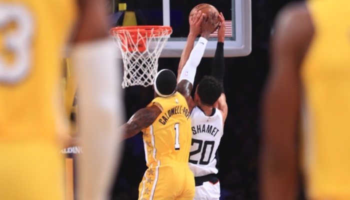 El partido de Los Lakers, lo más visto