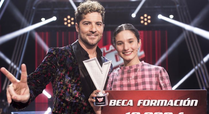 Irene Gil, ganadora de 'La Voz Kids'