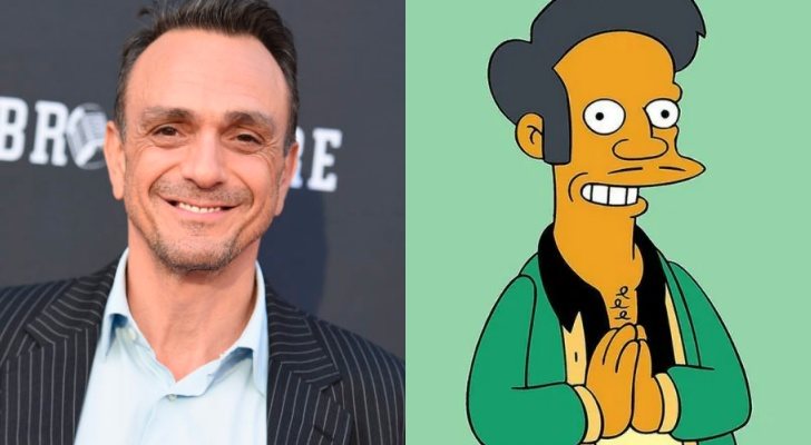 Hank Azaria deja de poner voz a Apu