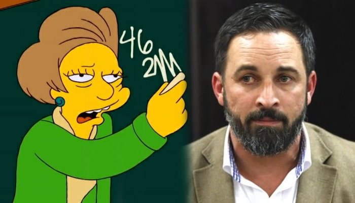 VOX y 'Los Simpson', unidos por el pin parental