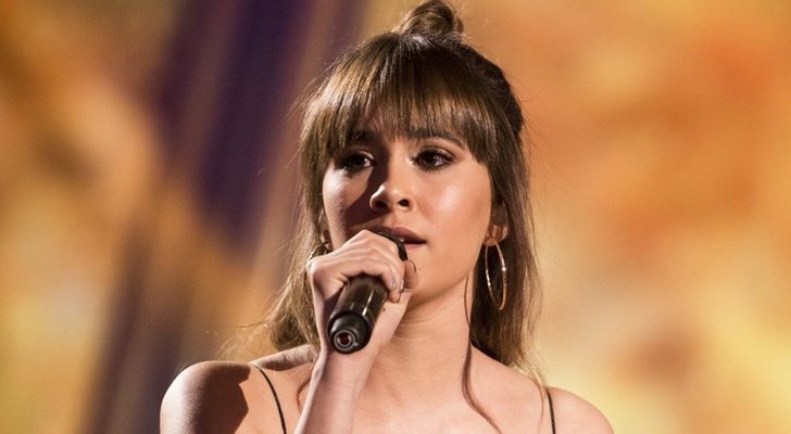 Aitana en la final de 'La Voz Kids'