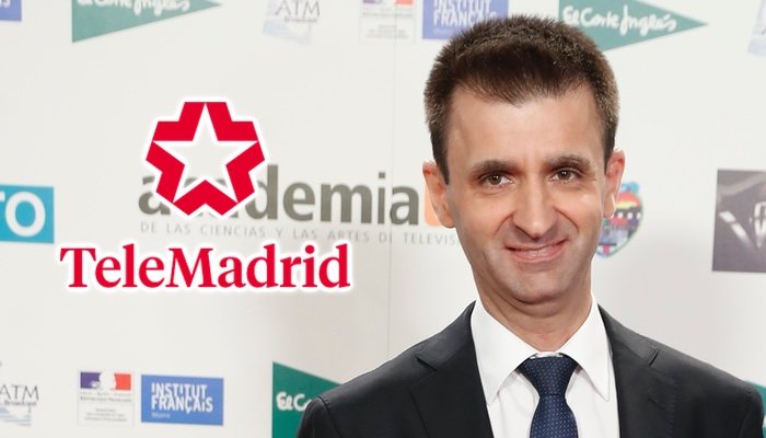 José Pablo López, director de Telemadrid