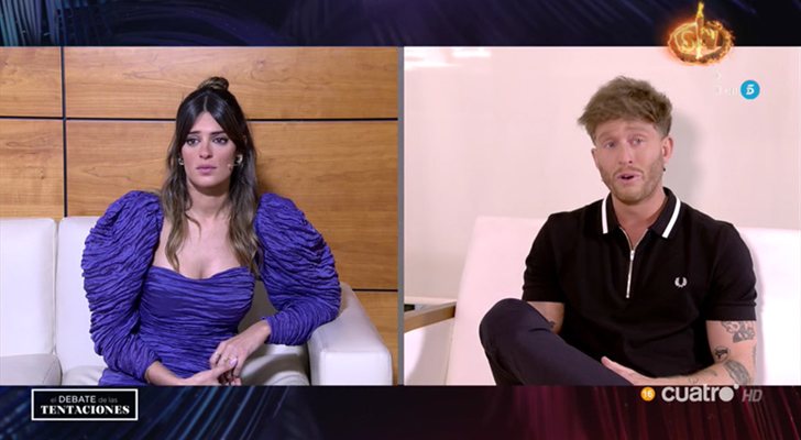 Susana y Gonzalo, antes de su reencuentro cara a cara en 'El debate de las tentaciones'