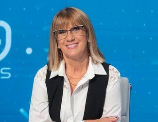 Gemma Nierga presenta ’59 segundos’, el programa de debate política que se emite la noche de los jueves en La 1