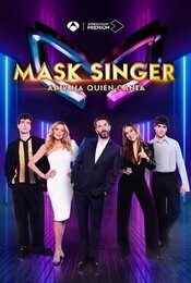 Cartel de Mask Singer: adivina quién canta