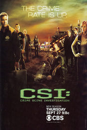 Cartel de CSI: Las Vegas