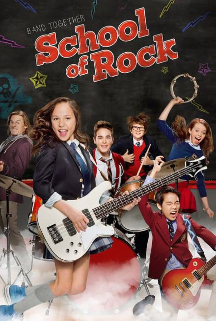 Escuela de rock. Serie TV - FormulaTV