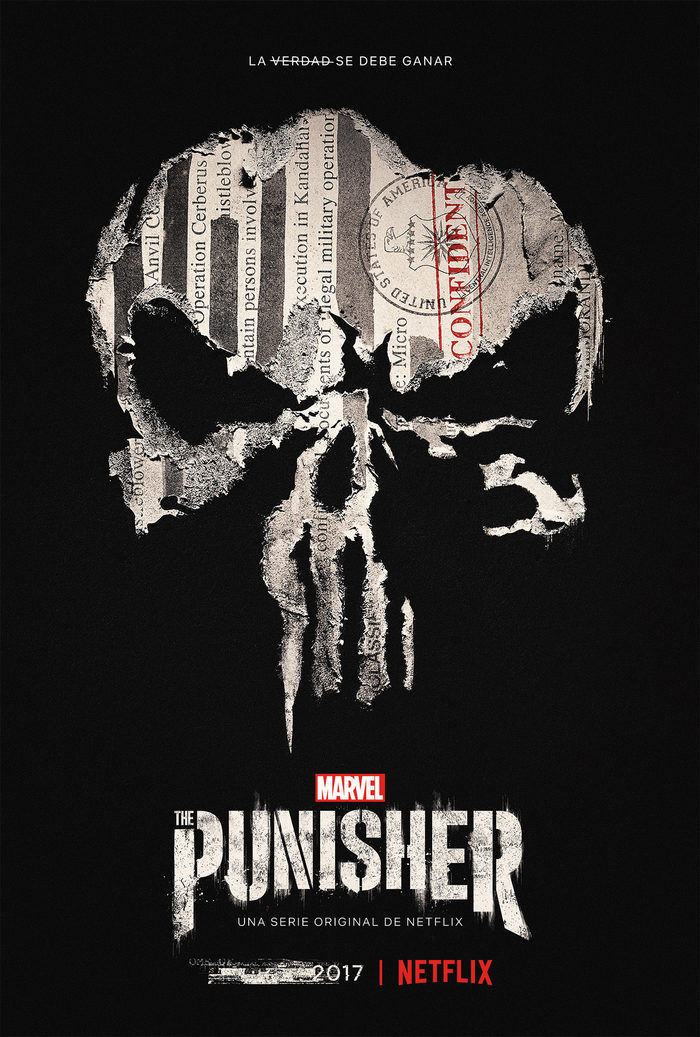 will the new punisher be downloadable on netflix