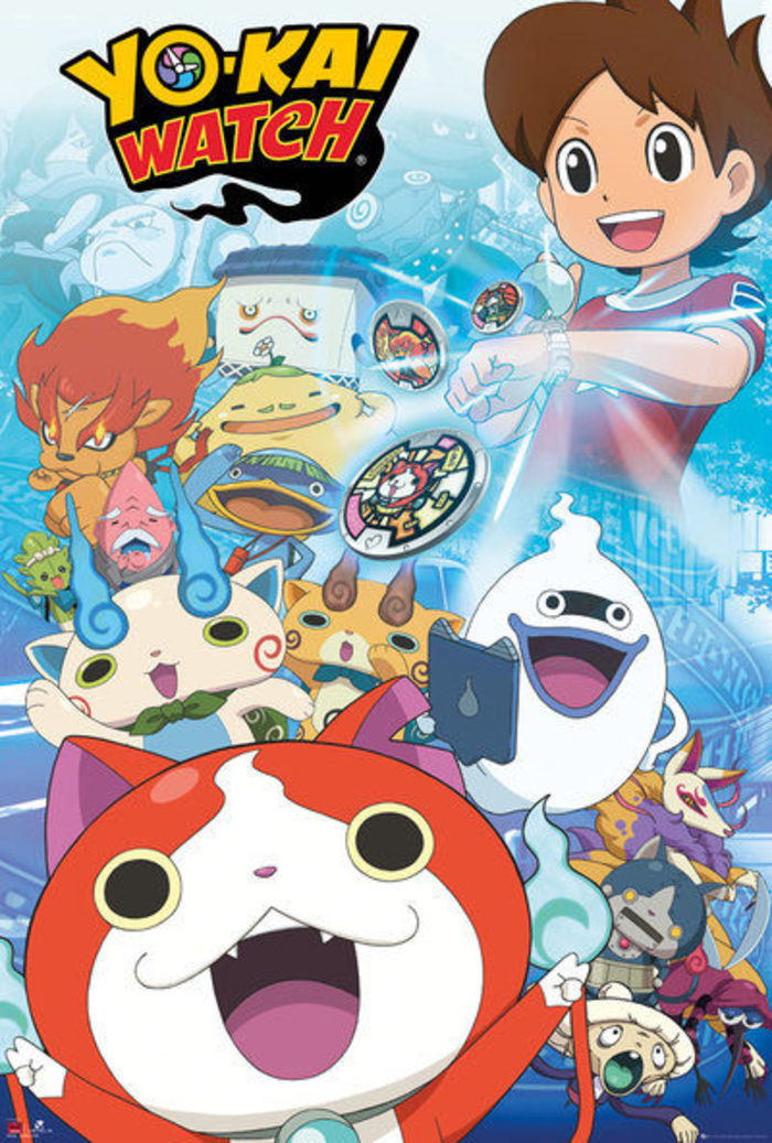 YoKai Watch. Serie TV FormulaTV