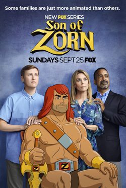 Temporada 1 Son of Zorn