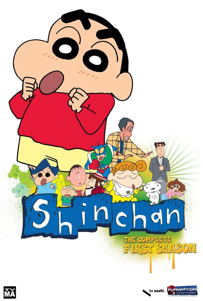  Shin  Chan  Serie TV FormulaTV