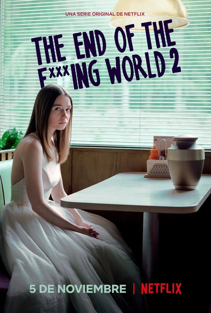 Capítulos The End of the F***ing World: Todos los episodios