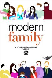 Cartel de Modern Family
