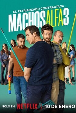 Temporada 1 Machos Alfa