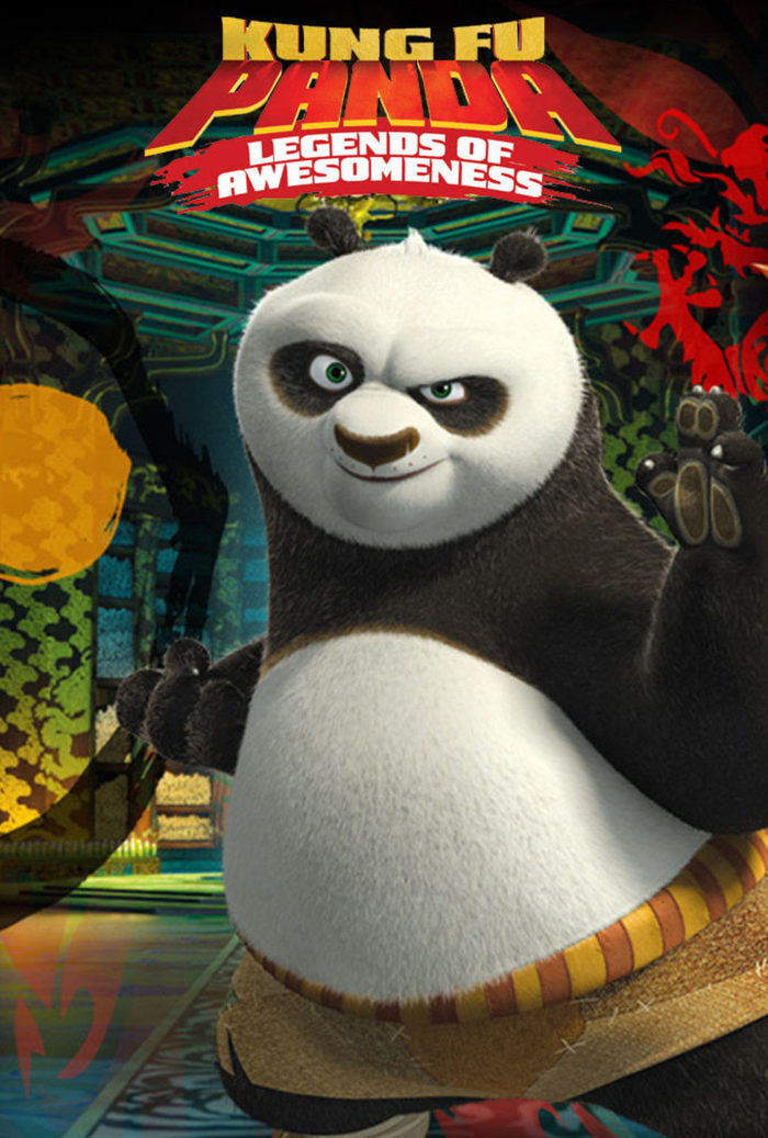 Kung Fu Panda: La leyenda de Po. Serie TV - FormulaTV