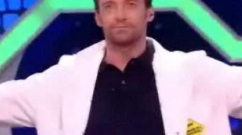 Hugh Jackman hace experimentos en 'El Hormiguero'