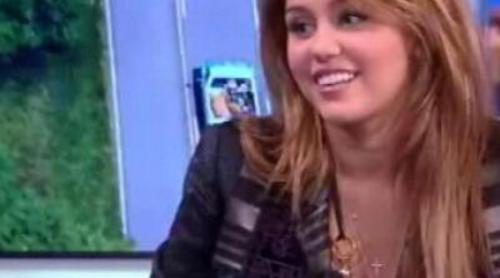 Miley Cyrus entrevistada en 'El hormiguero'