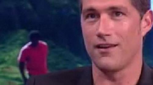 Matthew Fox en El Hormiguero: "Me gusta bañarme desnudo en la playa"