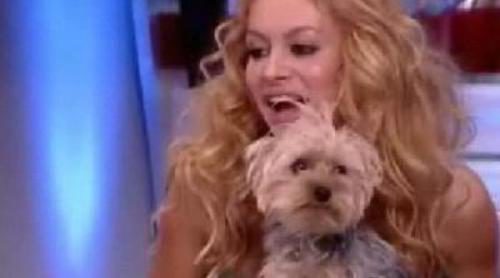 Paulina Rubio habla con Trancas y Barrancas en 'El Hormiguero'