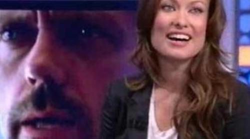 Olivia Wilde en 'El hormiguero'