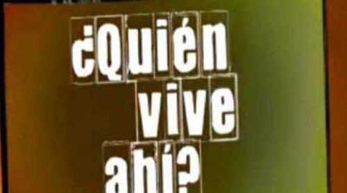 Promo y sumario del programa de estreno de '¿Quién vive ahí?'