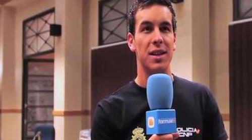 Mario Casas: "Veo bien y lógico que Sara acabara con Lucas"