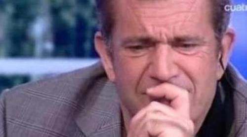 Mel Gibson pasa por el MegGibsonizador en 'El hormiguero'