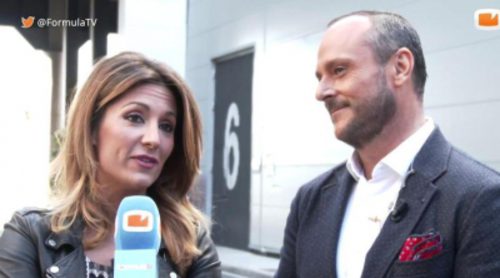 Nagore Robles ('MYHYV'): "Elisa es impresionante, lo mismo puedo pasarme de asesora a pretendienta..."