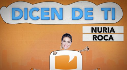 Nuria Roca hace frente a todo lo que se dice de ella en internet