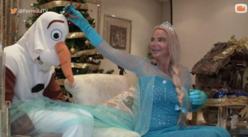 Tomas falsas del discurso navideño de la Reina de Arendelle