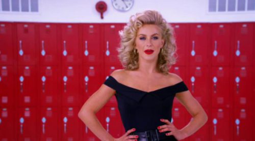 Fox muestra las primeras imágenes de los ensayos de 'Grease: live'